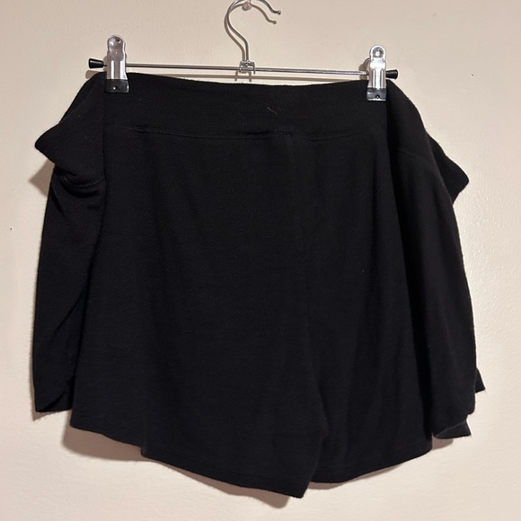 Athleta Modal Blend Black Women's Athletic Shorts - Picture 2 of 5